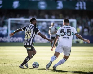 Santos x Coritiba: Duelo Emocionant no Brasileirão