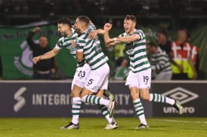 Shamrock Rovers Raih Kemenangan Dramatis Melawan Bohemians
