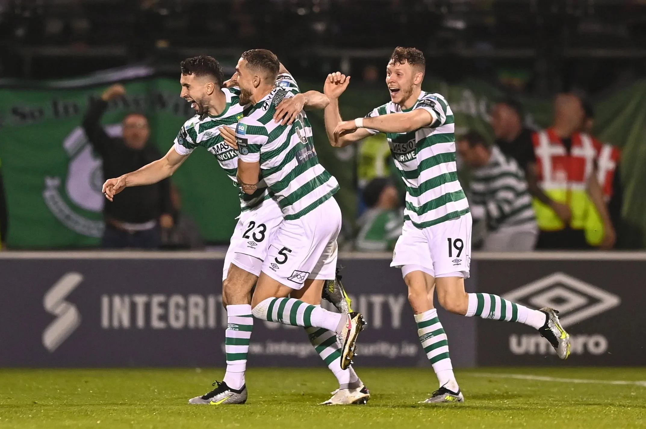 Shamrock Rovers Raih Kemenangan Dramatis Melawan Bohemians