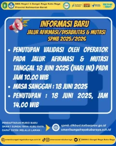 SPMB Sumut 2026: Pendaftaran Jalur Afirmasi Disabilitas Dibuka, Cek Jadwal dan Syarat Lengkapnya