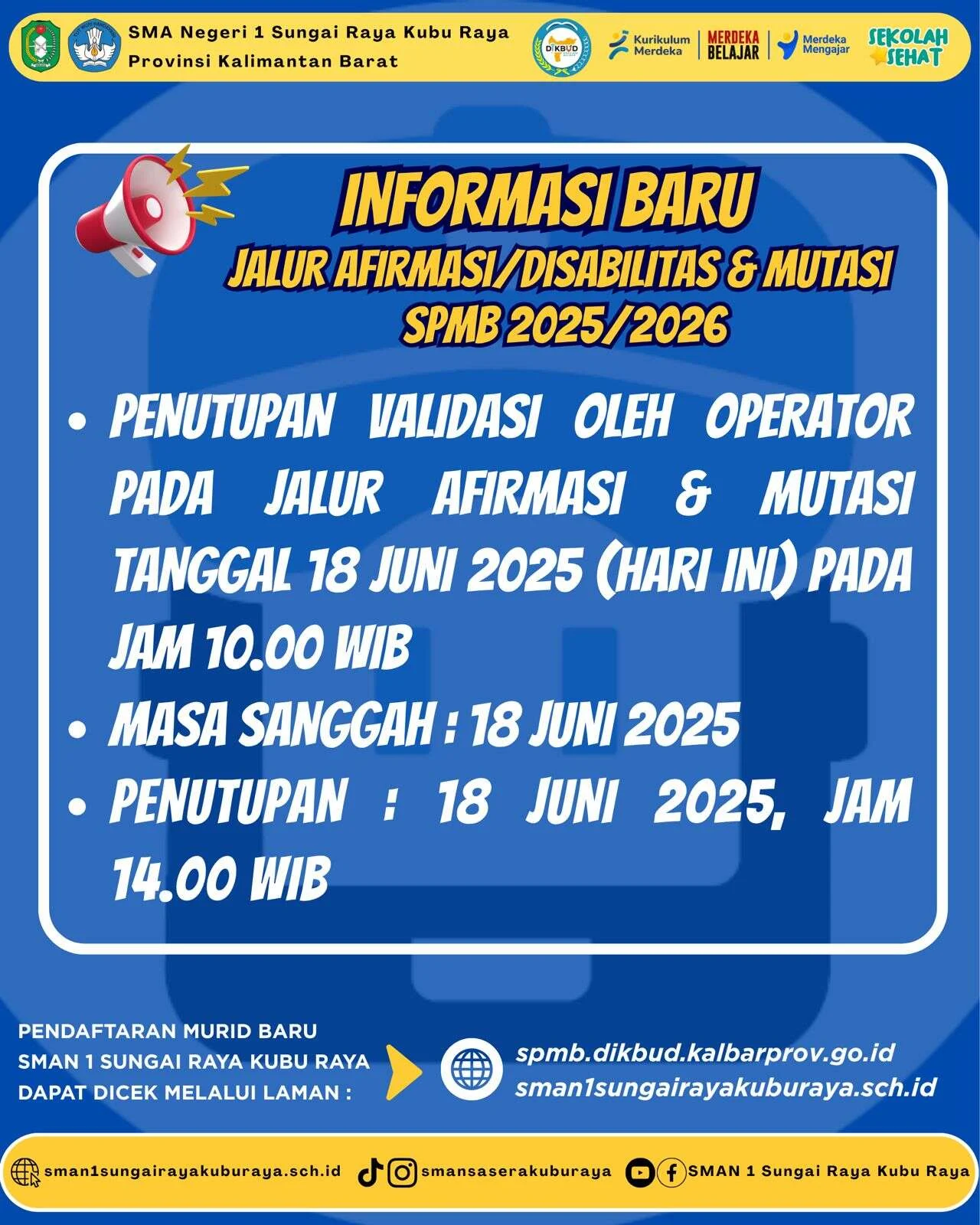 SPMB Sumut 2026: Pendaftaran Jalur Afirmasi Disabilitas Dibuka, Cek Jadwal dan Syarat Lengkapnya