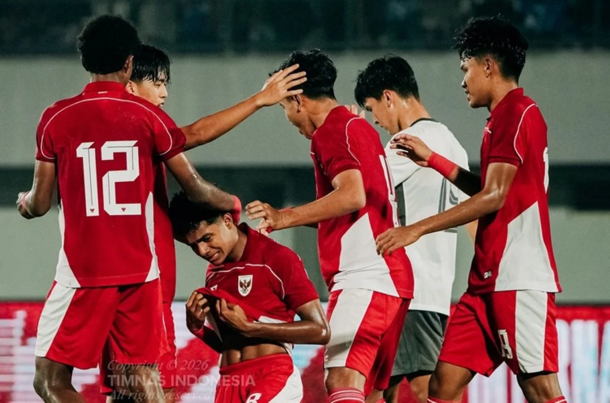 Timnas Indonesia U-17 Hadapi Jepang di Piala Asia U-17 2026