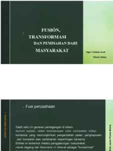 Transformasi Perusahaan dan Kasus Pembunuhan Miliuner