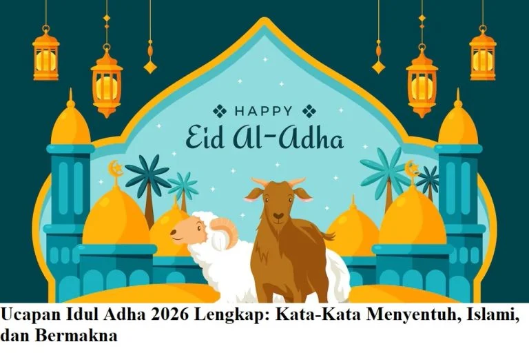 Ucapan Idul Adha 2026: Mengenal Makna dan Cara Mengungkapkan Rasa Syukur