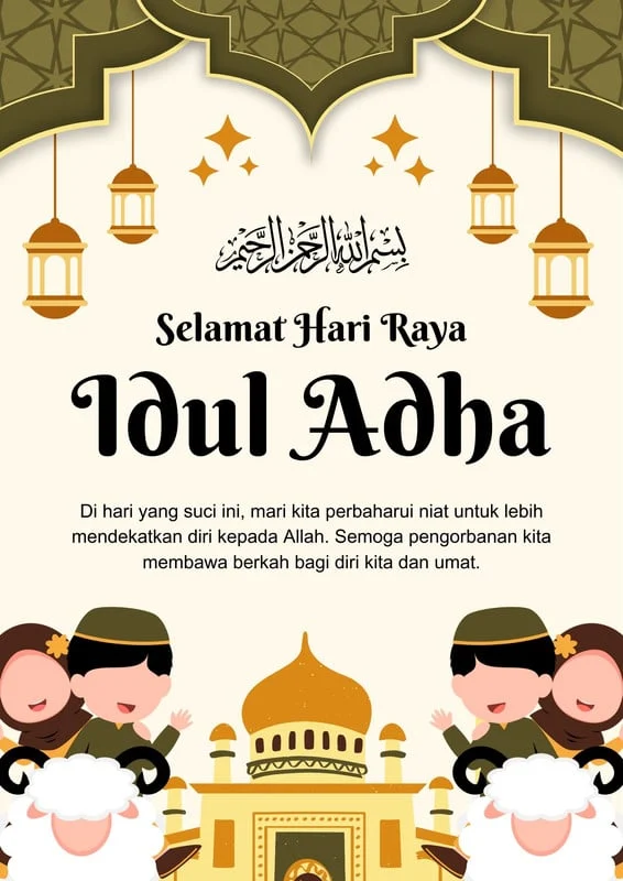 Ucapan Idul Adha 2026: Mengingat Makna Pengorbanan dan Keikhlasan