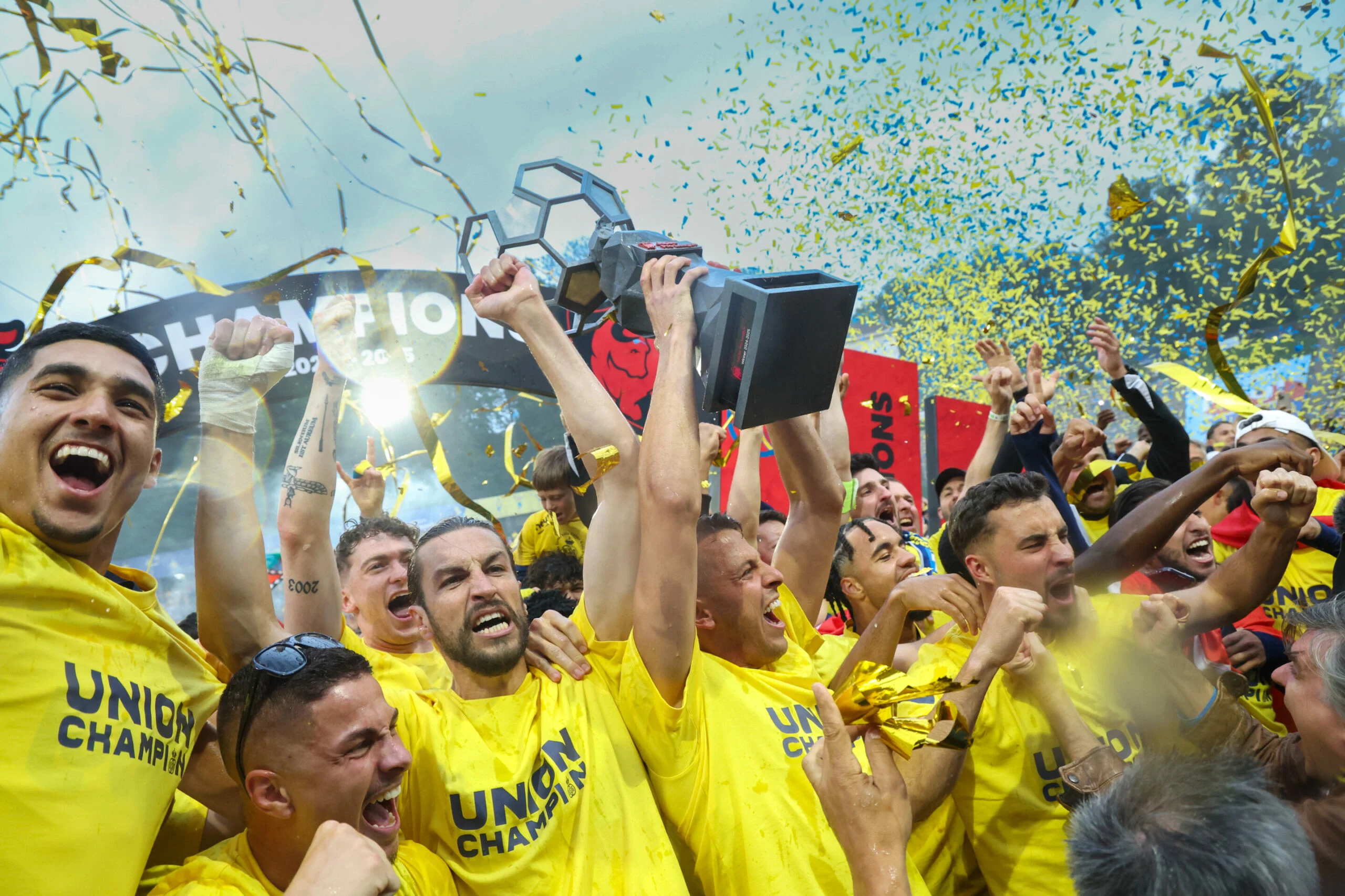 Union Saint-Gilloise Gagal Raih Gelar, Club Brugge Dinobatkan sebagai Juara Belgian First Division A