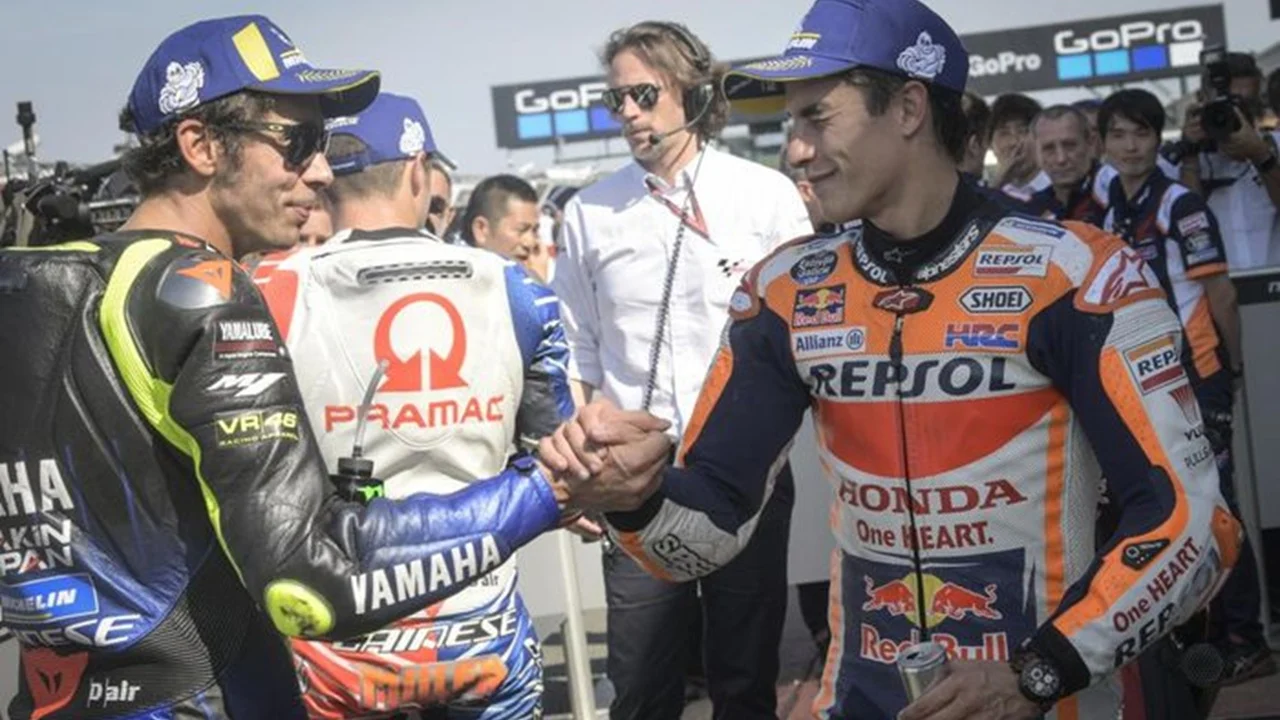 Valentino Rossi Soroti Kondisi Marc Marquez di MotoGP 2026