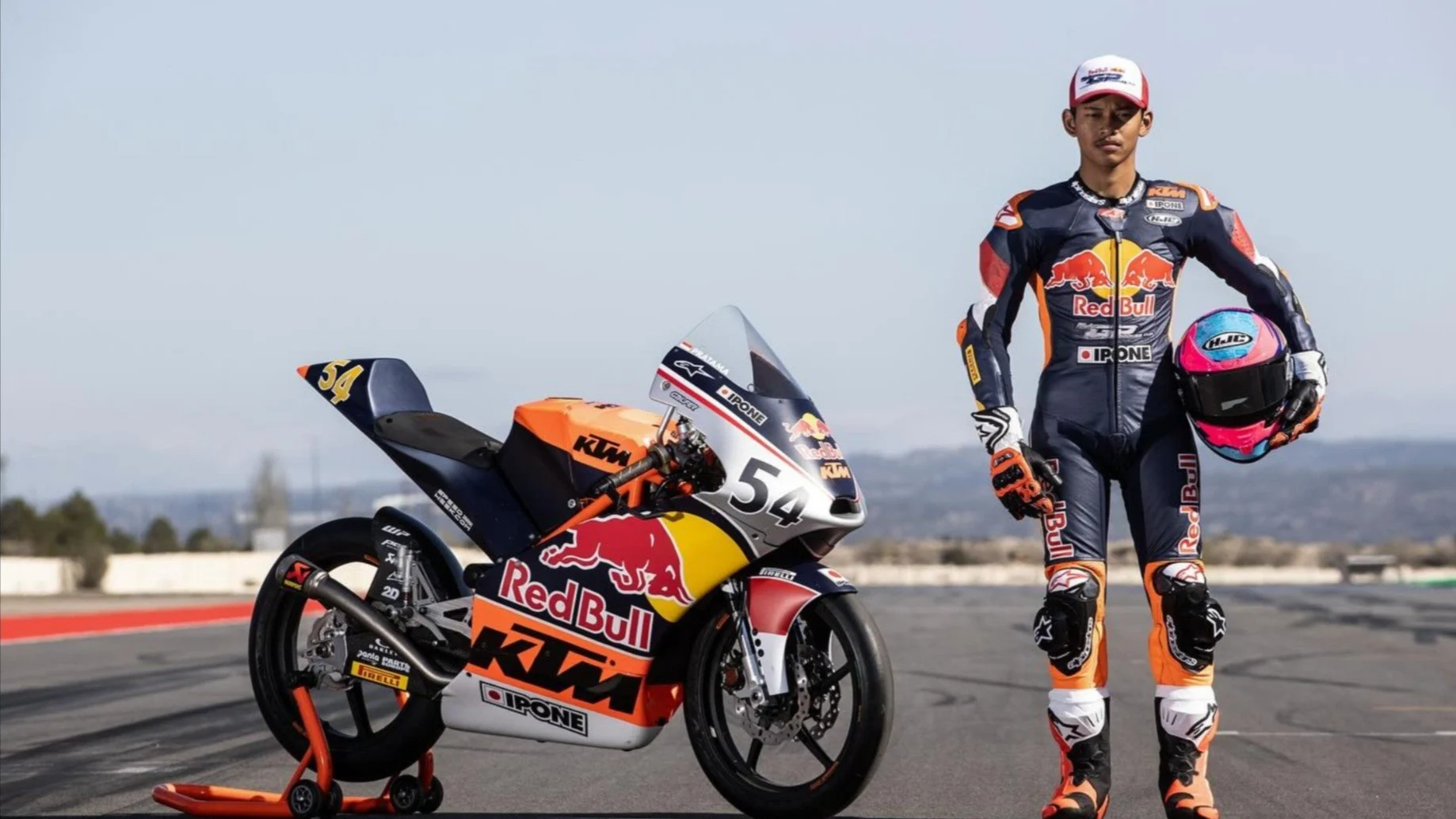 Veda Ega Pratama Siap Ukir Sejarah di Moto3 Italia 2026