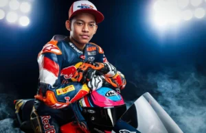 Veda Ega Pratama Turun dari Posisi Rookie Terbaik di Klasemen Moto3 2026