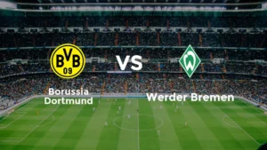 Werder Bremen Kalah dari Borussia Dortmund di Laga Terakhir Bundesliga