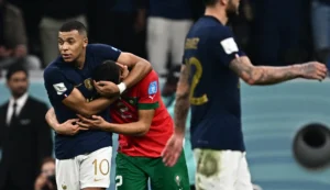 Achraf Hakimi Dicemooh Fans Skotlandia, Maroko Menang 1-0 di Piala Dunia