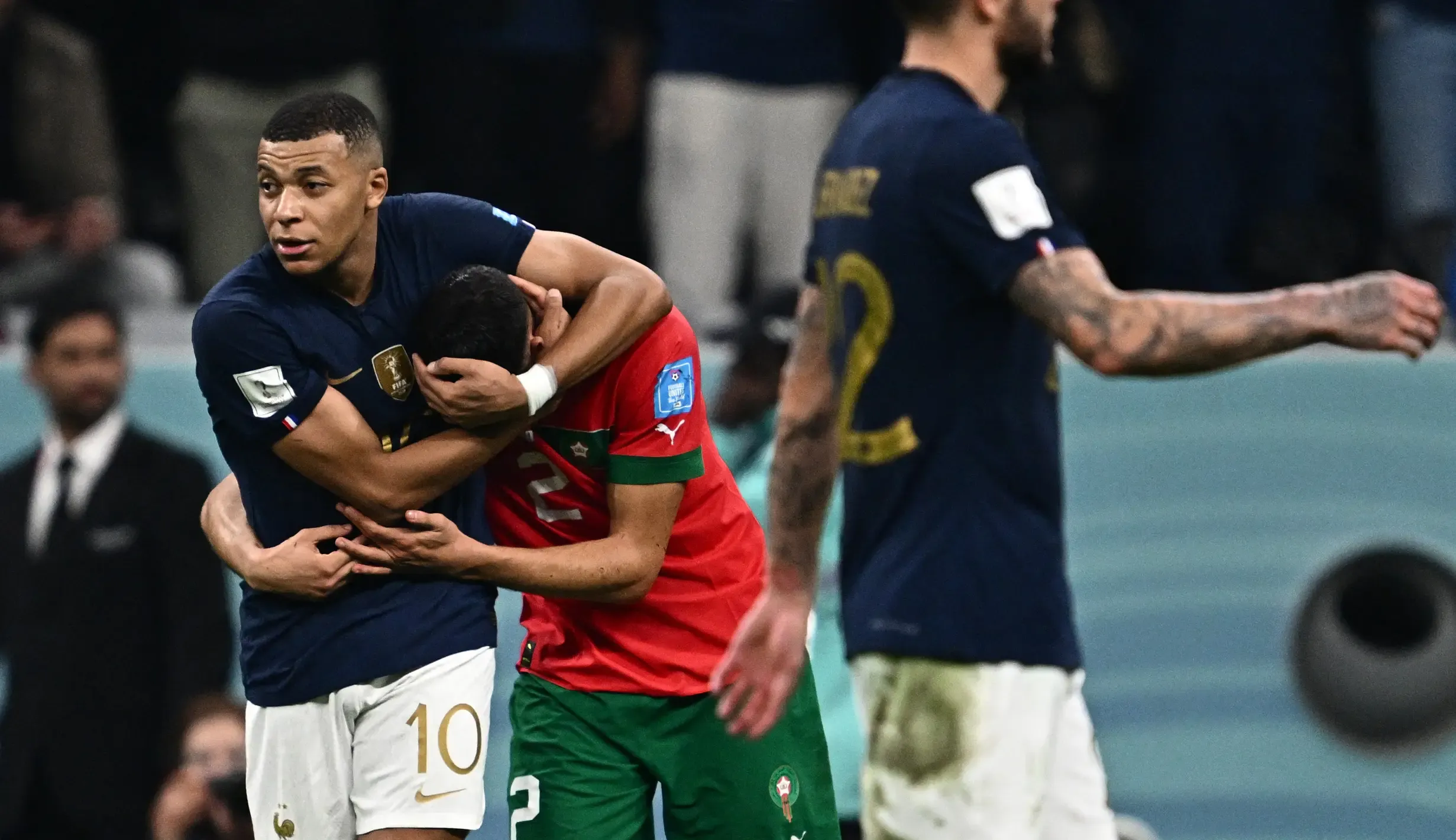 Achraf Hakimi Dicemooh Fans Skotlandia, Maroko Menang 1-0 di Piala Dunia