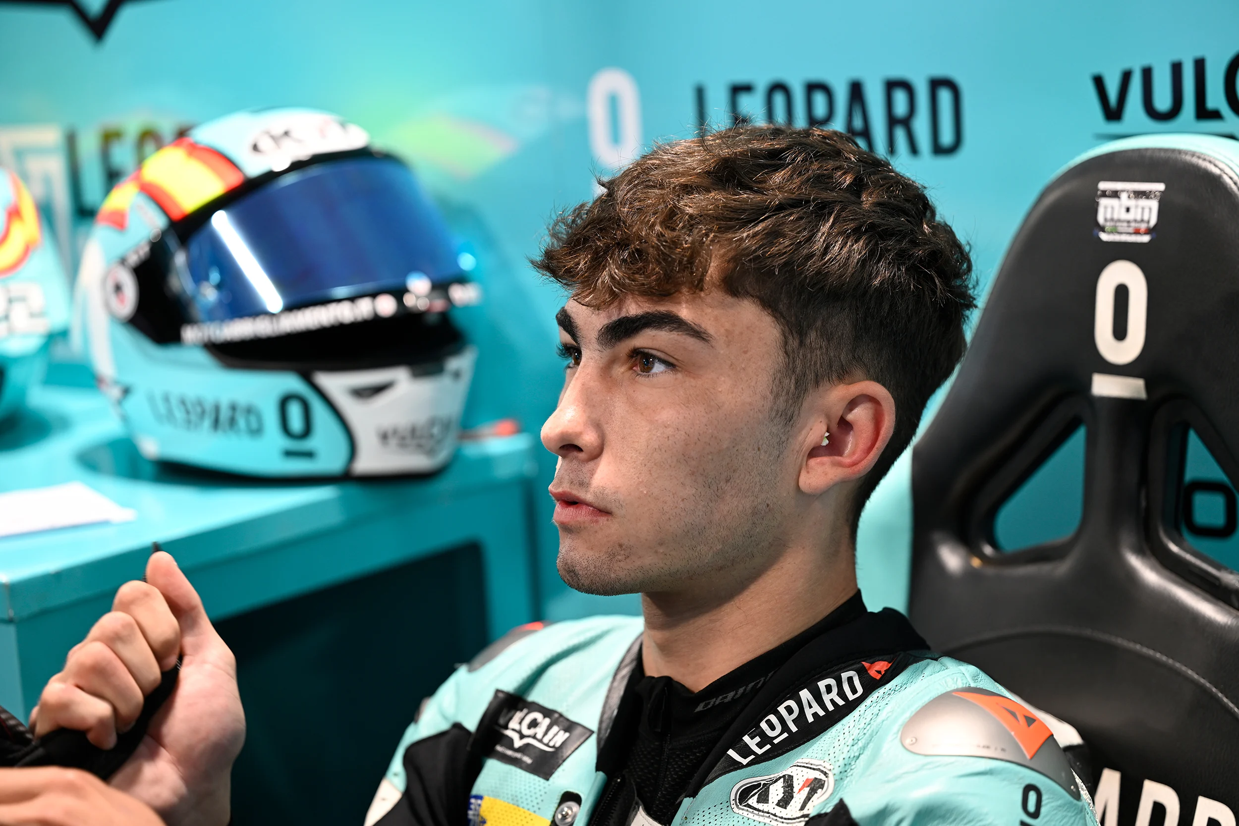 Adrián Fernández Didesakalifikasi dari Enam Balapan Moto3