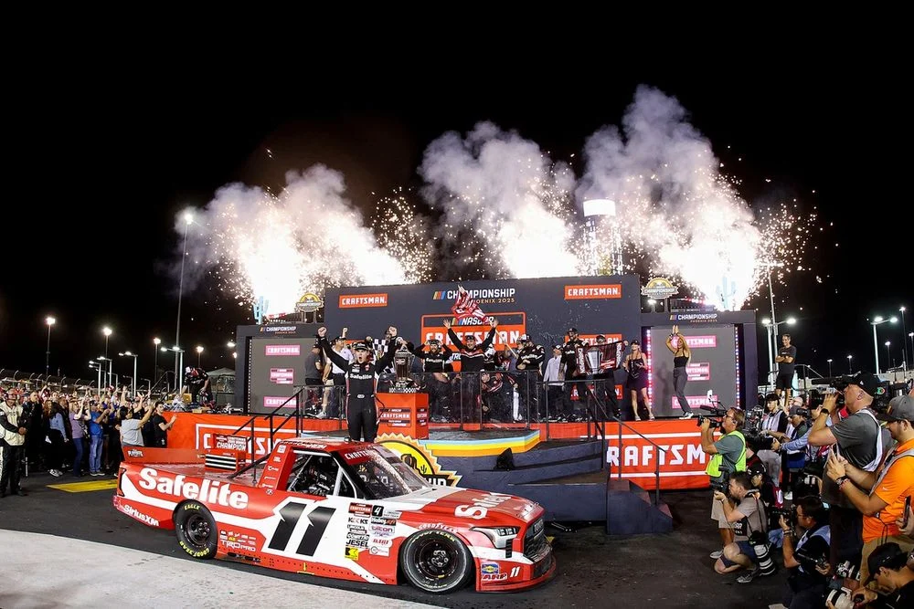 Aksi Mengesankan Corey Heim, Pembalap Muda NASCAR yang Membuat Sejarah