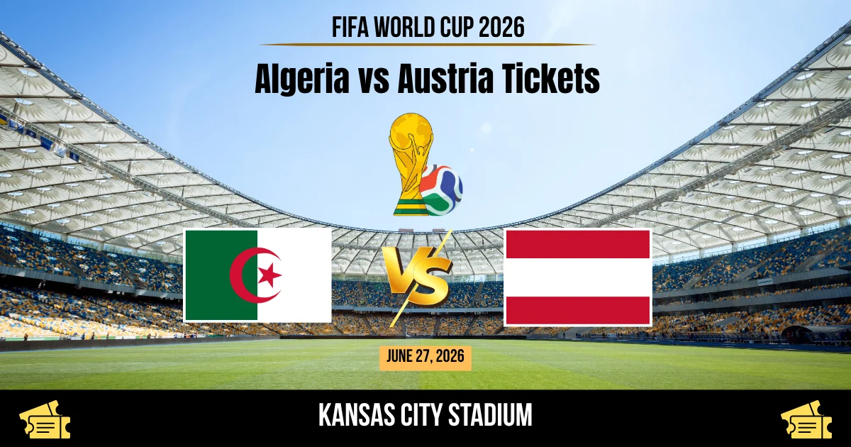 Algeria vs Austria: Pertarungan Sengit di Piala Dunia 2026