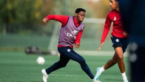 Ali Ahmed dan Jonathan David Bintang dalam Kemenangan Canada atas Qatar di Piala Dunia