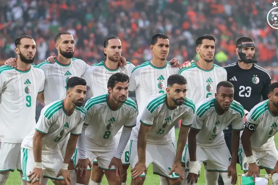 Aljazair Tumbangkan Belanda dalam Laga Uji Coba Internasional