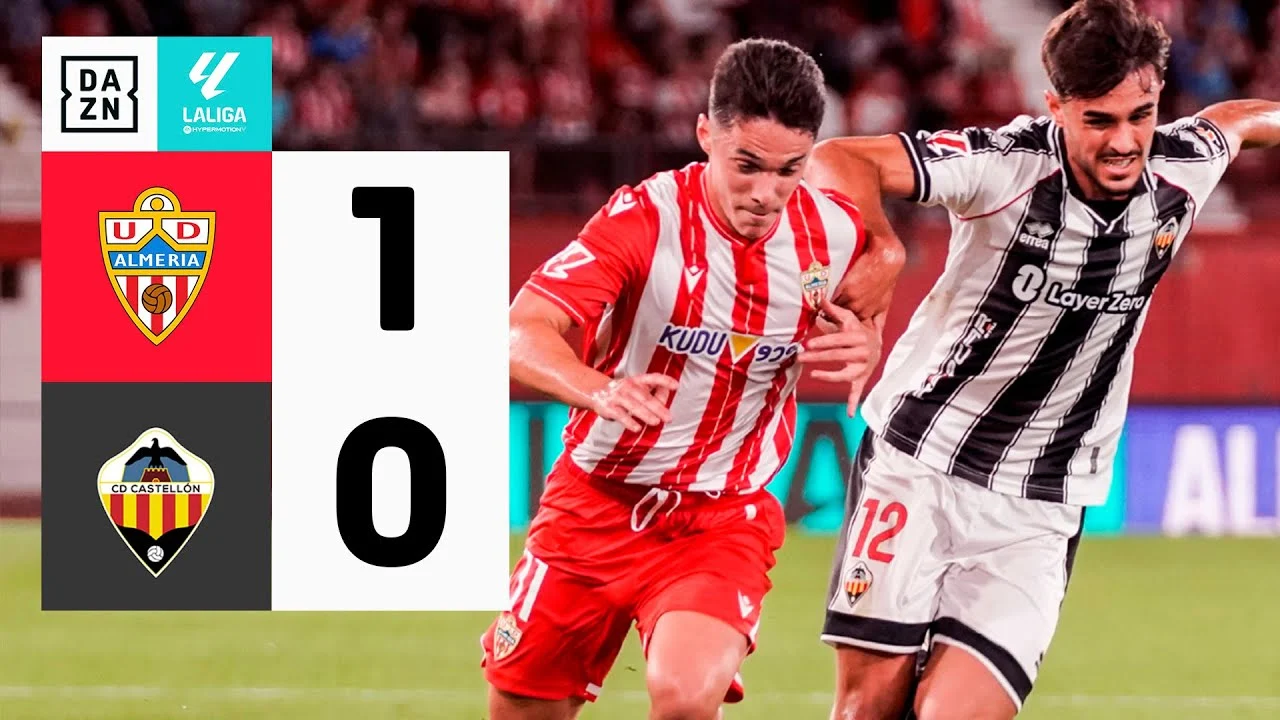 Almería VS Castellón: Pertarungan Sengit di Semifinal Playoff LaLiga Hypermotion