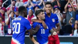 Amerika Serikat Memulai Piala Dunia 2026 Dengan Kemenangan 4-1 Atas Paraguay
