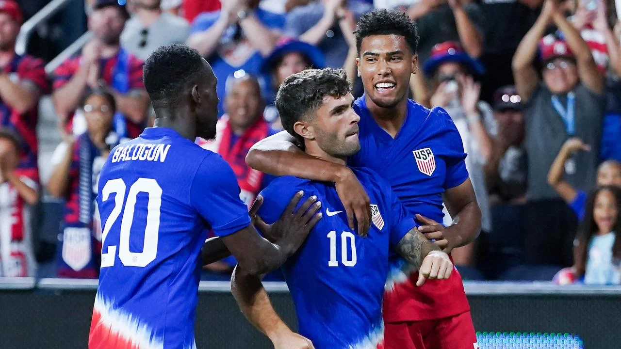 Amerika Serikat Memulai Piala Dunia 2026 Dengan Kemenangan 4-1 Atas Paraguay