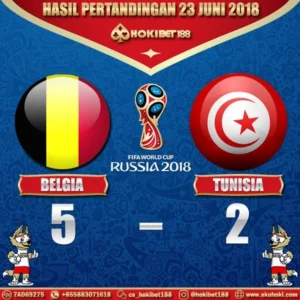 Belgia Menghancurkan Tunisia 5-0 dalam Pertandingan Persahabatan Sebelum Piala Dunia