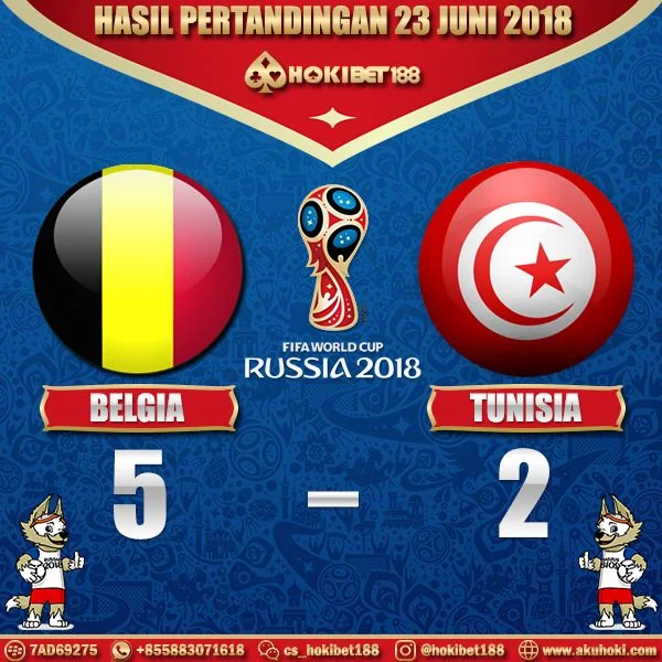 Belgia Menghancurkan Tunisia 5-0 dalam Pertandingan Persahabatan Sebelum Piala Dunia