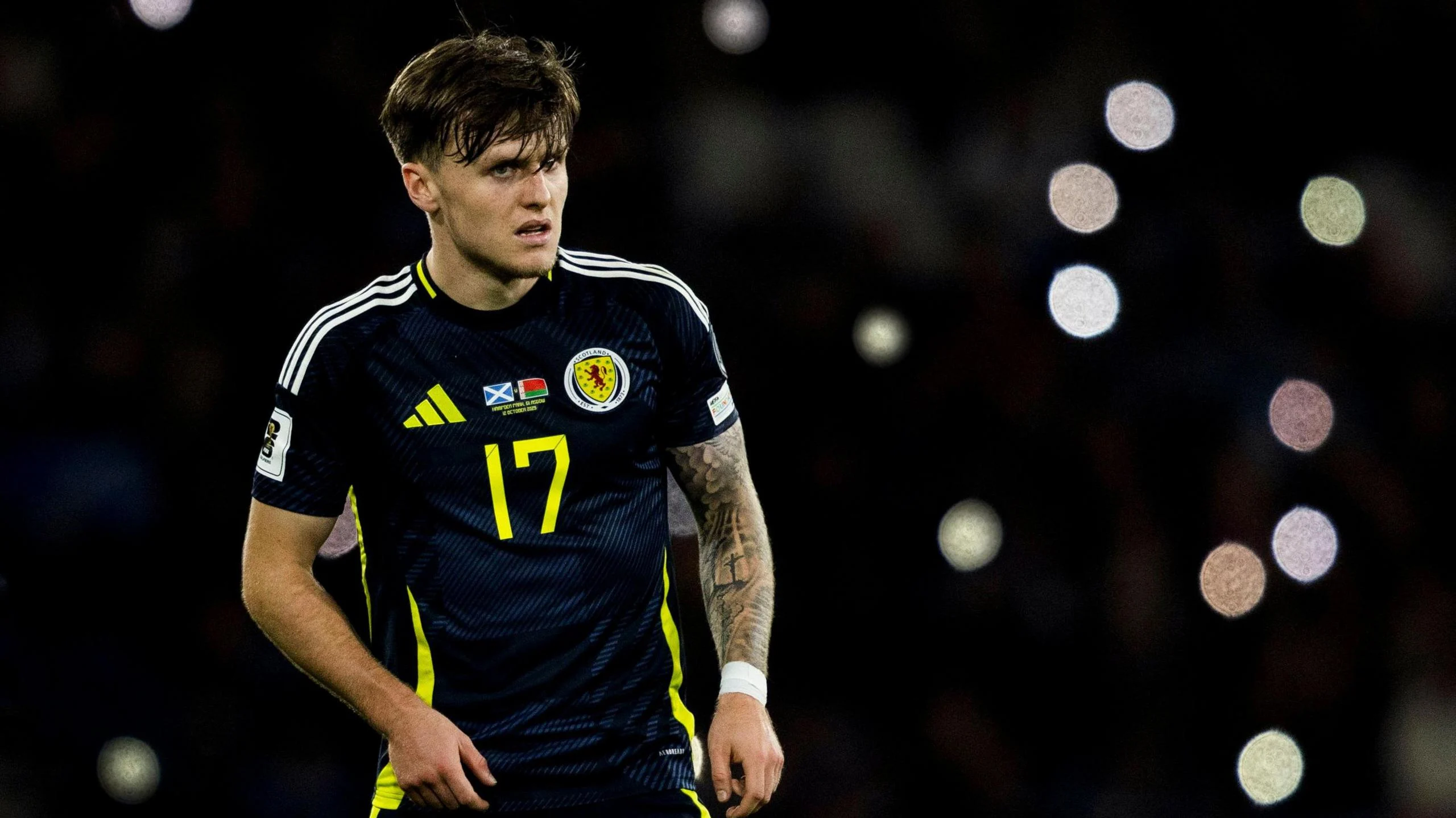 Ben Gannon-Doak: Bintang Muda Scotland yang Membuat Pengaruh di Piala Dunia 2026