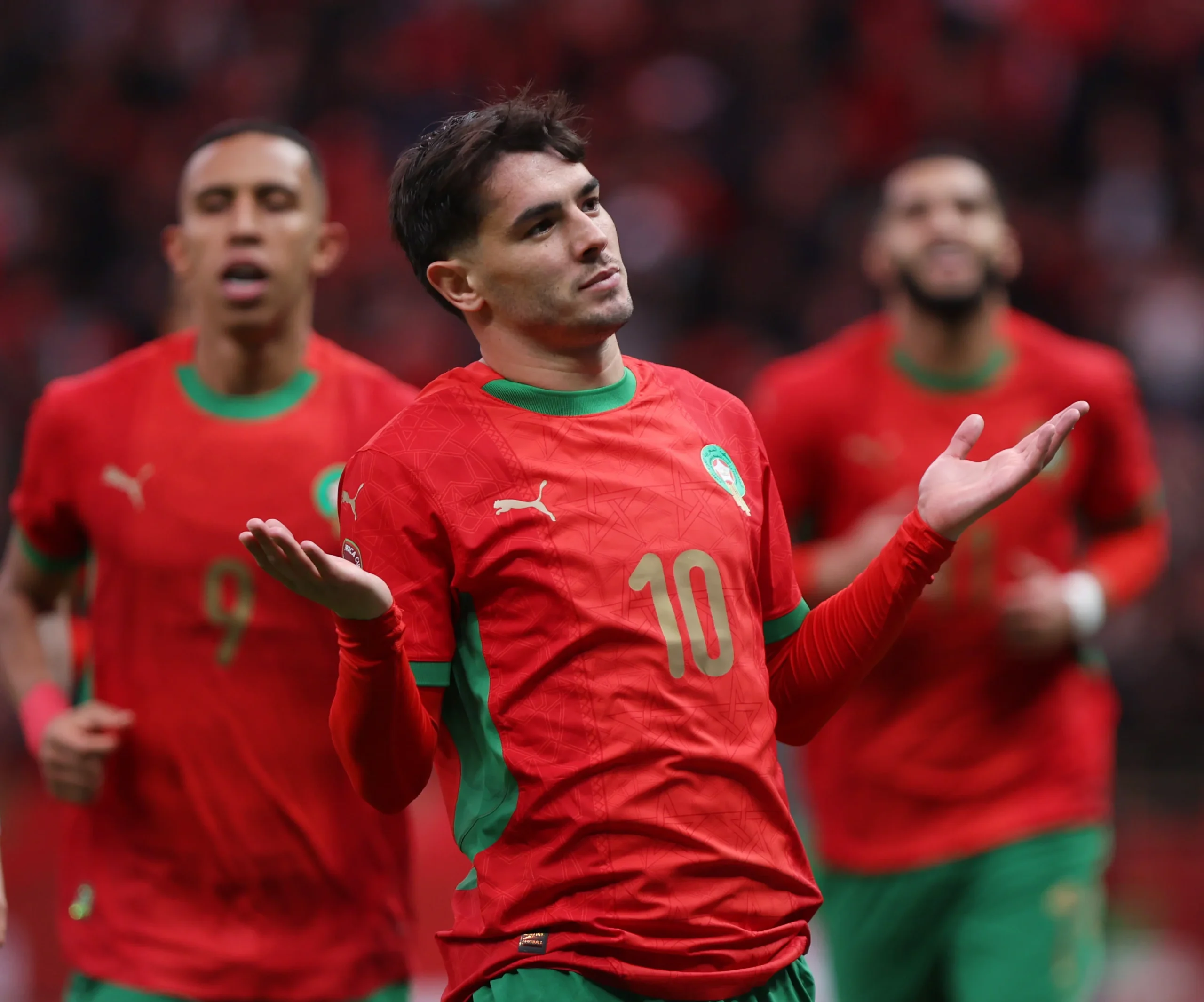 Brahim Diaz Tampil Memukau, Morocco Imbangi Brasil di Piala Dunia 2026