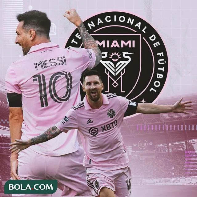 Casemiro Resmi Gabung Inter Miami, Wujudkan Impian Bermain Bersama Messi