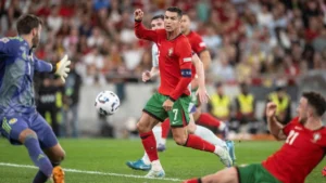 Cristiano Ronaldo Tampil Loyo, Portugal Menang 2-1 Atas Nigeria