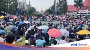 Demo di Cikini dan Bundaran HI, Warga Diminta Cari Jalan Lain