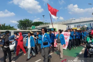 Demo Mahasiswa di Jakarta: 4.263 Personel Disiagakan untuk Mengawal Aksi