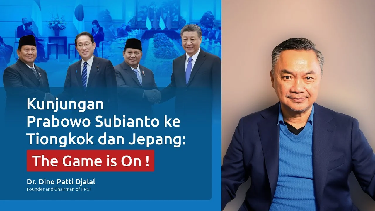 Dino Patti Djalal: Diplomat Berpengalaman yang Kritisi Kunker Presiden Prabowo