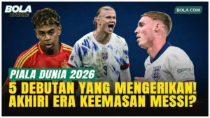 FC Barcelona dan Persiapan Piala Dunia 2026: Messi, Ronaldo, dan Neymar Siap Tampil