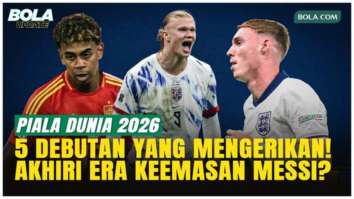 FC Barcelona dan Persiapan Piala Dunia 2026: Messi, Ronaldo, dan Neymar Siap Tampil
