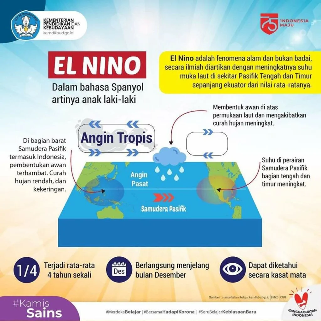 Fenomena El Niño: Dampak dan Persiapan