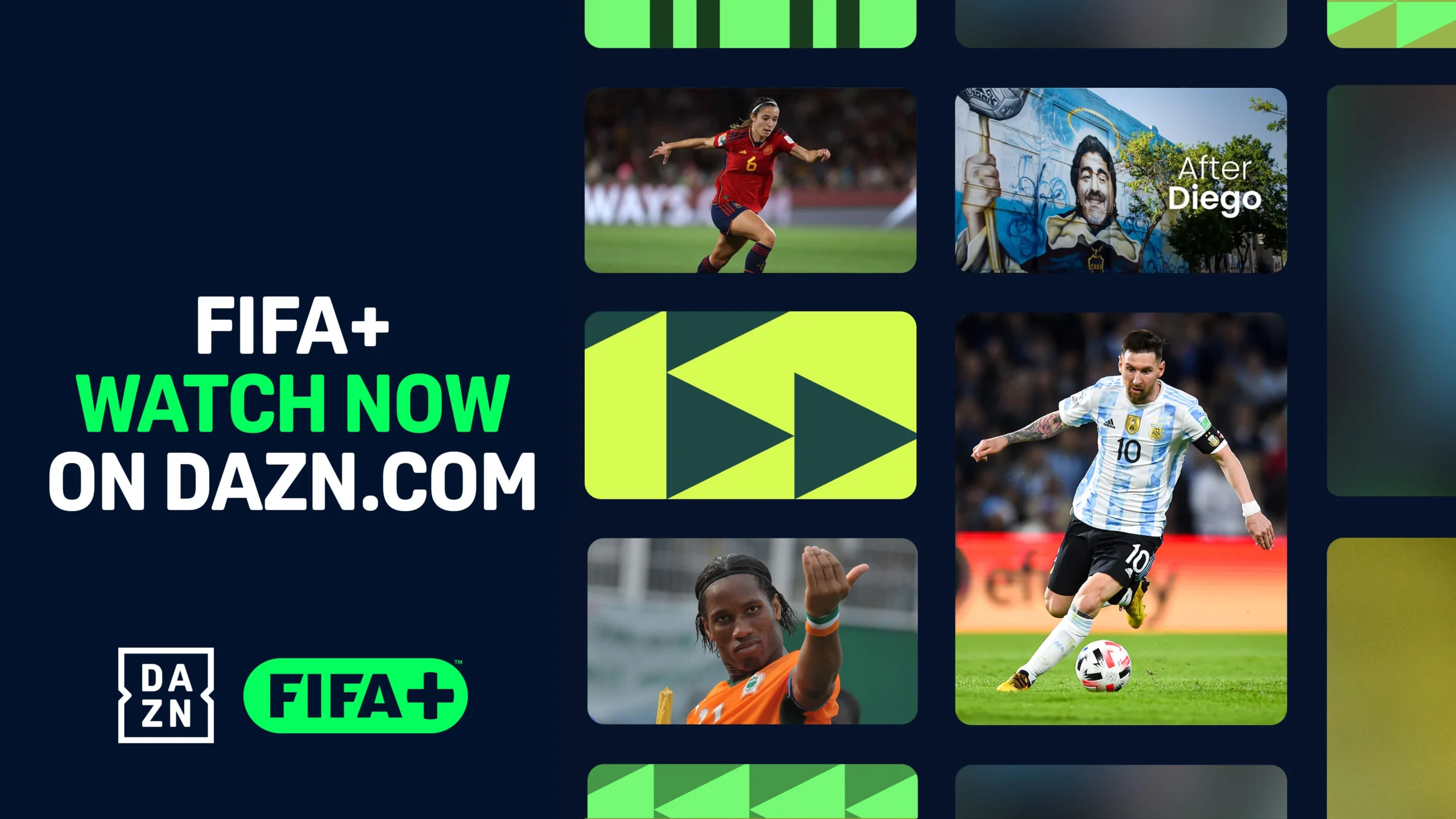 FIFA+ Resmi Hadir di DAZN, Siap Mengubah Pengalaman Sepak Bola Dunia