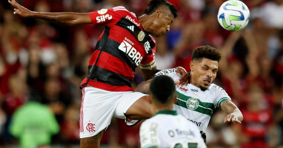 Flamengo Mengalahkan Coritiba dengan Skor 3-0 di Maracanã