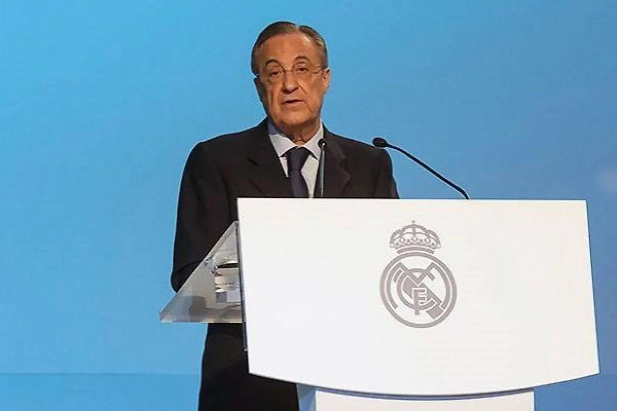 Florentino Pérez Kembali Menjadi Presiden Real Madrid Setelah Pemilihan yang Kontroversial