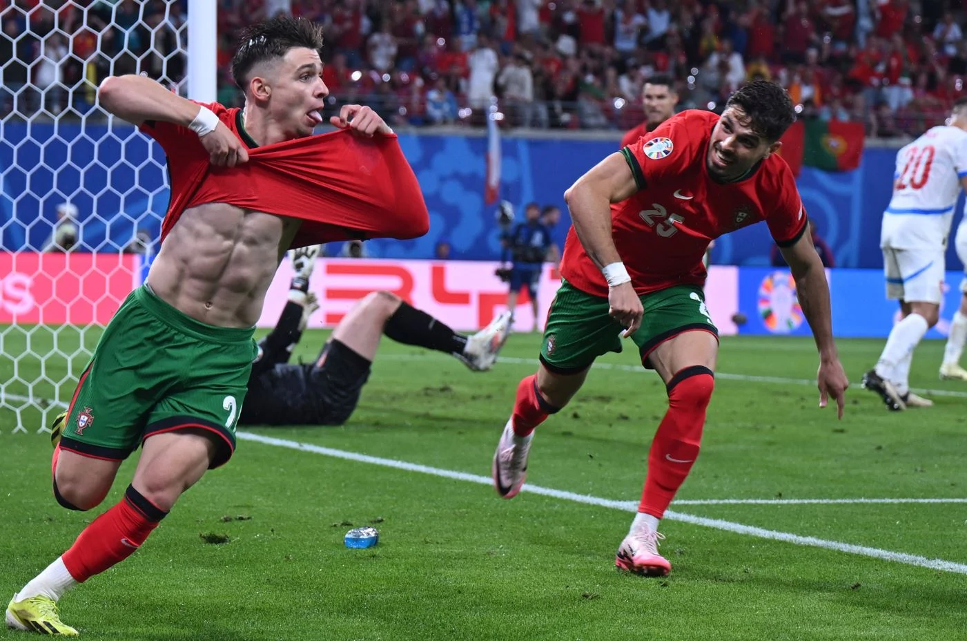 Francisco Conceição Tidak Terlibat, Portugal Pesta Gol di Piala Dunia 2026