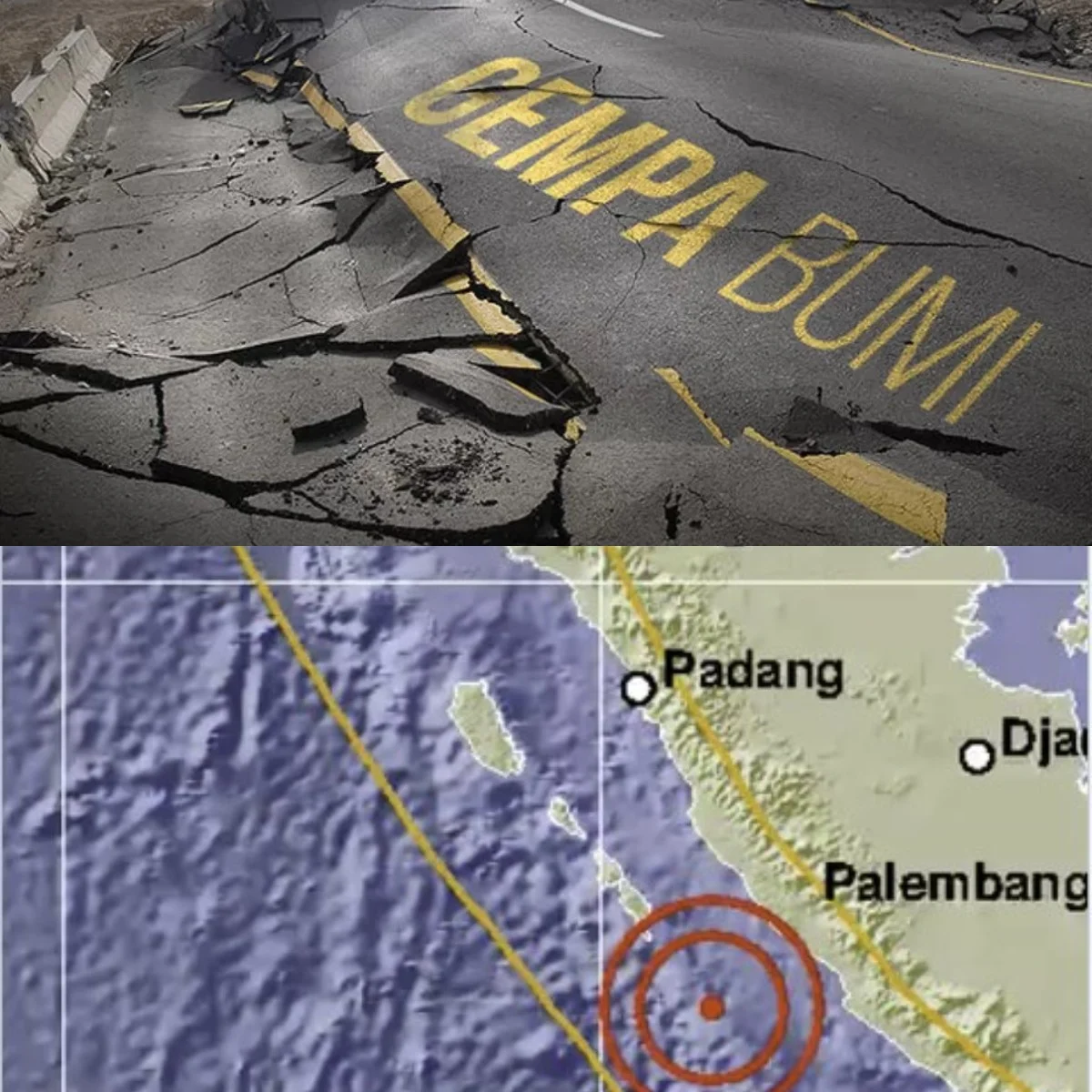 Gempa Bumi dan Sedekah Bumi: Dua Peristiwa yang Mengguncang Indonesia