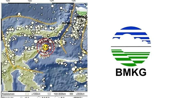Gempa M5.4 Guncang Banggai Sulteng, Ini Penjelasan BMKG