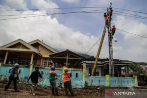 Gempa Palu: Pemulihan Pasokan Listrik dan Penanganan Korban