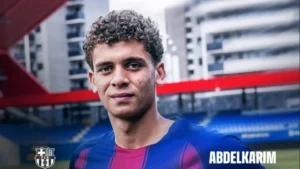 Hamza Abdelkarim Resmi Menandatangani Kontrak dengan Barcelona Hingga 2029