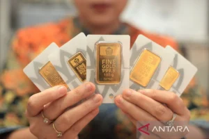 Harga Emas Hari Ini 11 Juni 2026: Antam dan Pegadaian Alami Penurunan