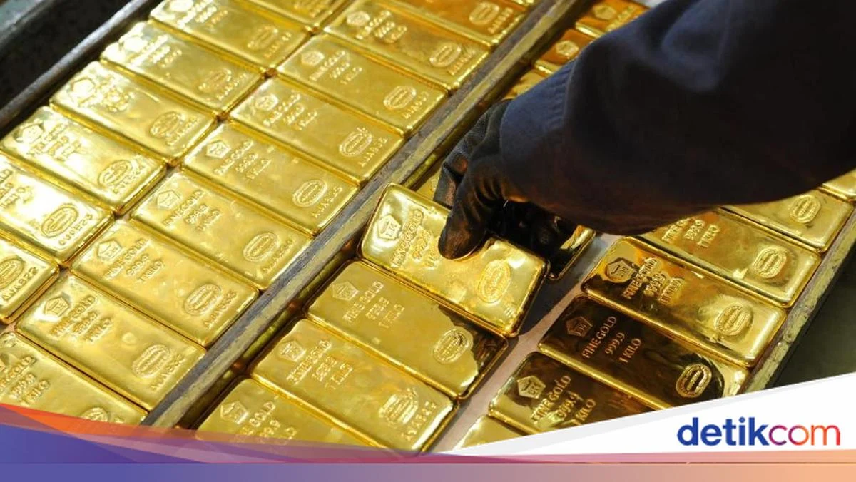 Harga Emas Turun di Bawah $4.500 karena Ketegangan Iran