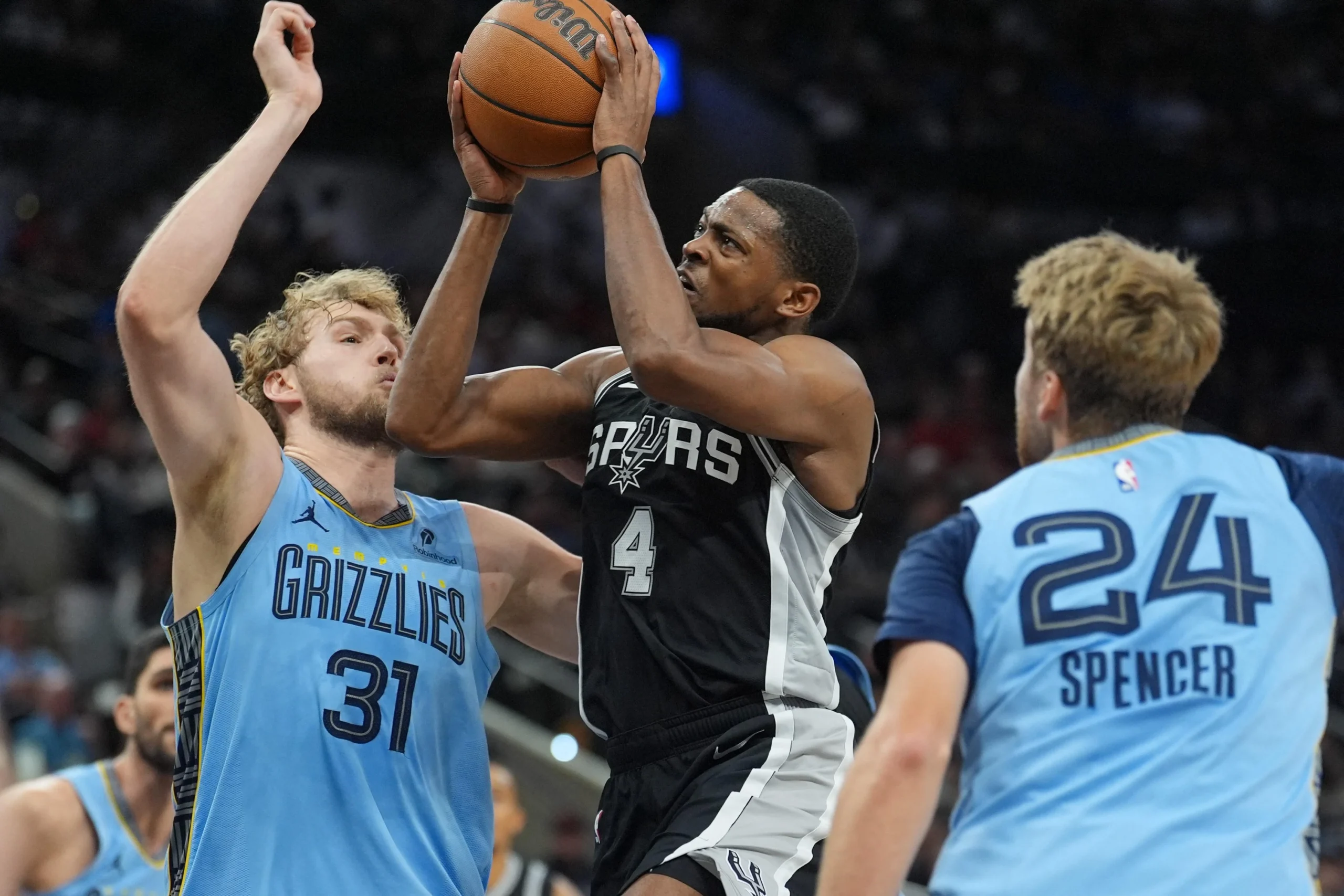 Harrison Barnes: Spurs Capai NBA Finals dengan Tujuan