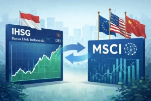 IHSG Anjlok 3,56% ke 5.883 Setelah Review MSCI, Saham PT Sillo Maritime Perdana Tbk Naik 9,82%