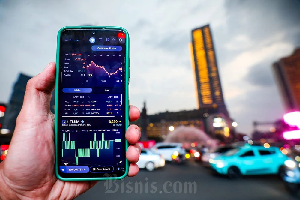 Indeks Bisnis-27 Dibuka Menguat, Saham BBCA dan BBNI Pimpin Kenaikan