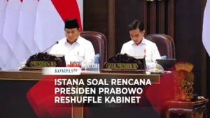 Istana Kepresidenan Bantah Isu Reshuffle Kabinet: Fokus pada Pertumbuhan Ekonomi Nasional